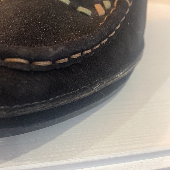 Clarks Artisan Suede Wedges - Picture 7 of 14